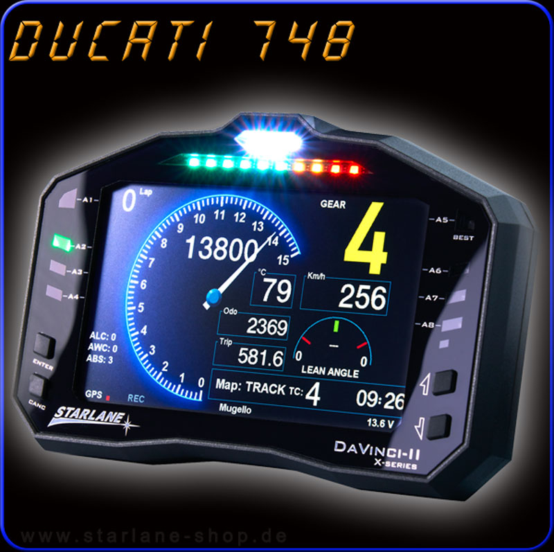 Dashboard DUCATI 748