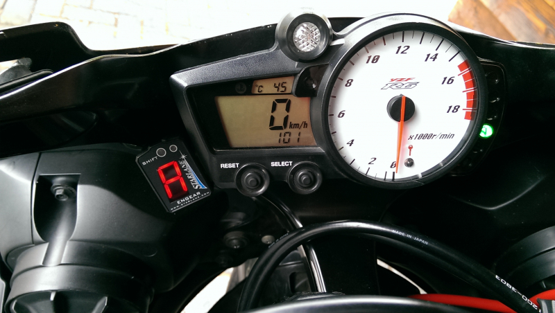 Ganganzeige Yamaha R6 / R1 Ganganzeige Yamaha R6 / R1