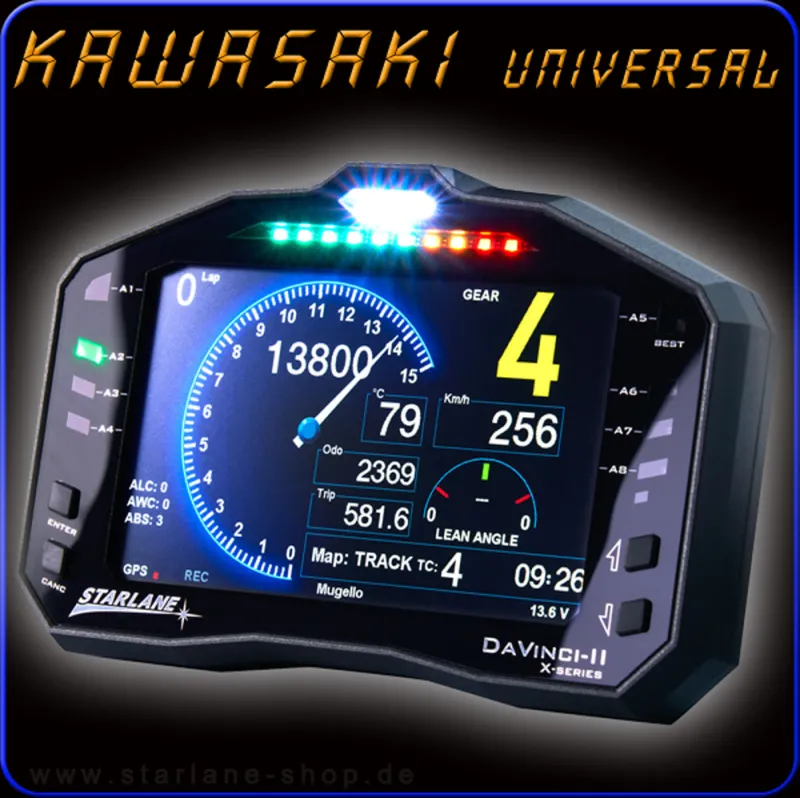 Dashboard KAWASAKI universal