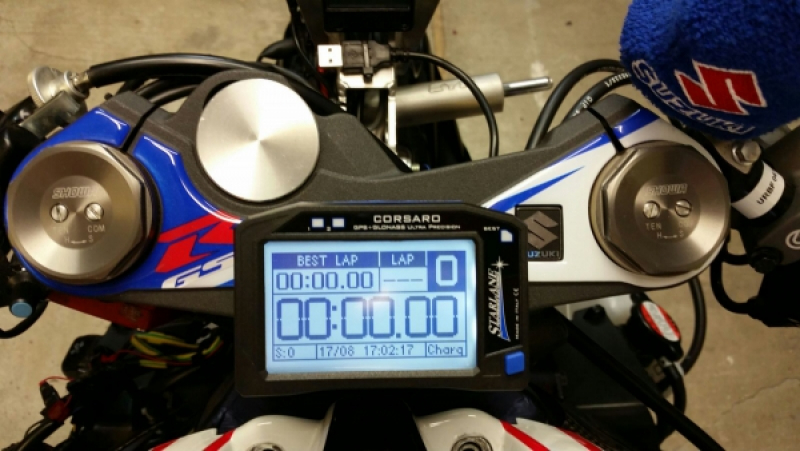 Motorrad Laptimer