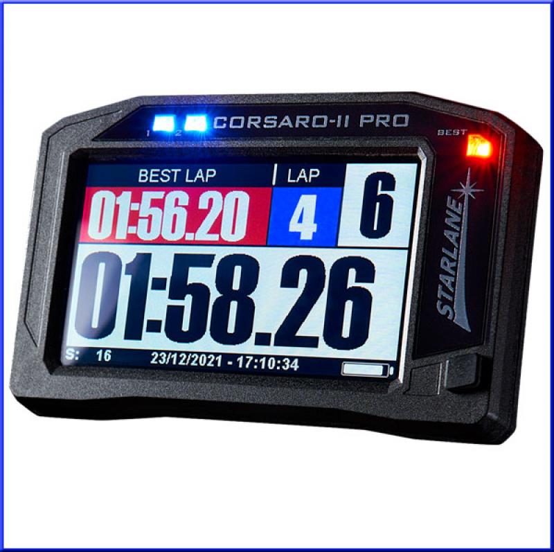 Go Kart Laptimer Corsaro PRO 2T