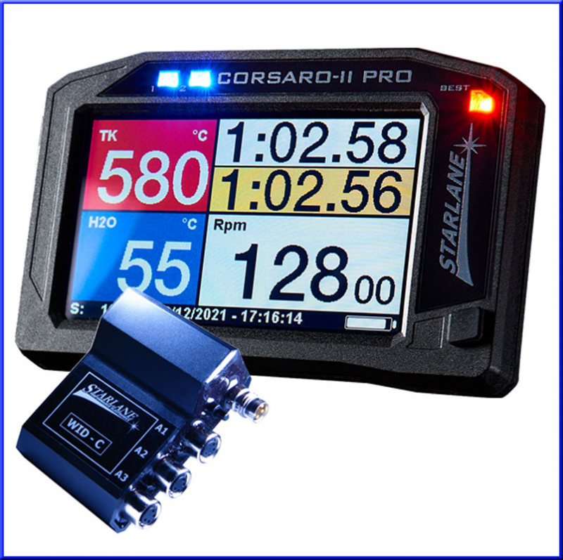 Auto-Laptimer Corsaro-2 PRO mit App