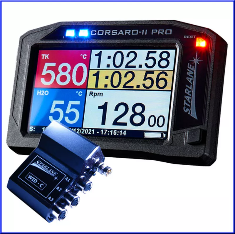 Auto-Laptimer Corsaro-2 PRO mit App