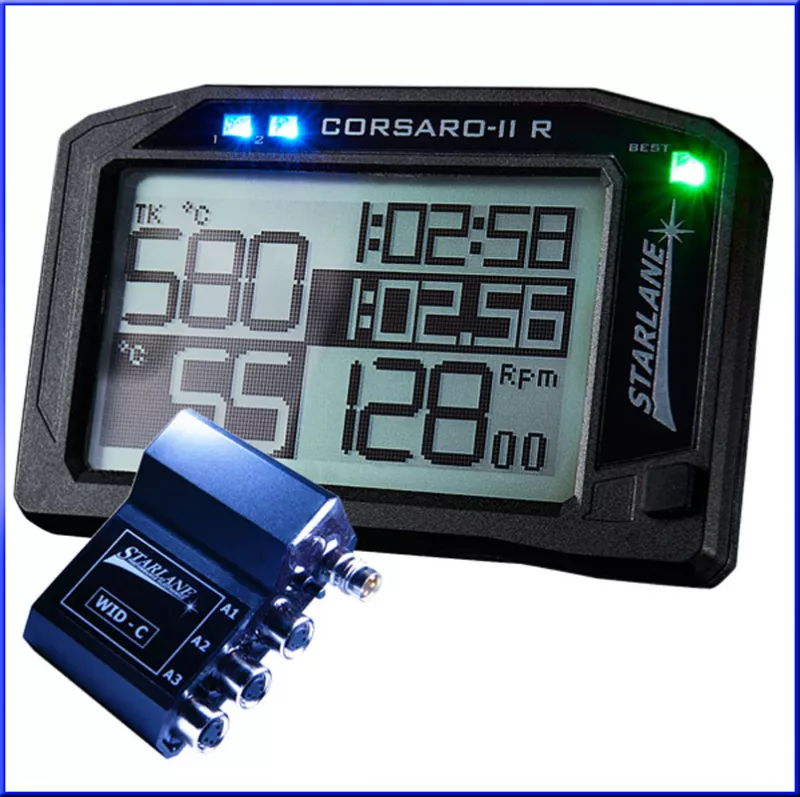 Laptimer Corsaro mit Datenlogger