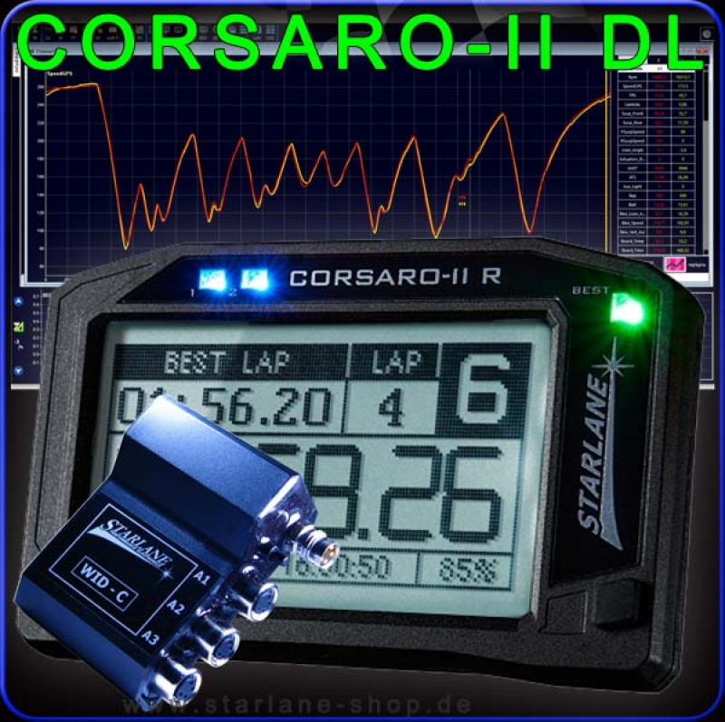 Laptimer Corsaro V2.1 R