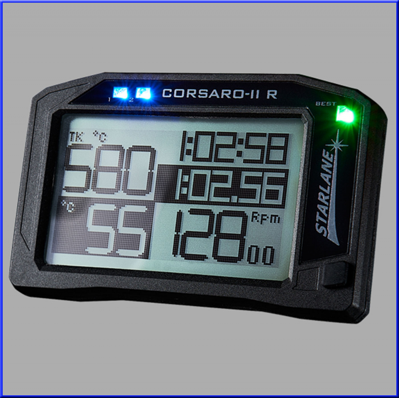 gps laptimer corsaro von starlane