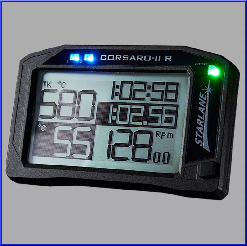 laptimer corsaro starlane