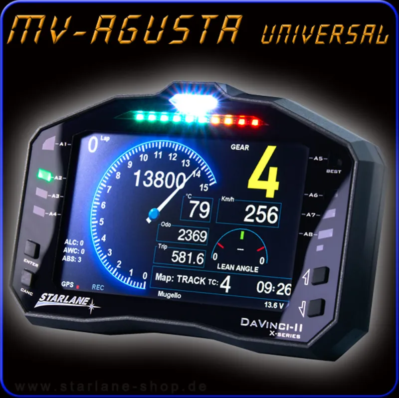 Dashboard MV-Agusta universal