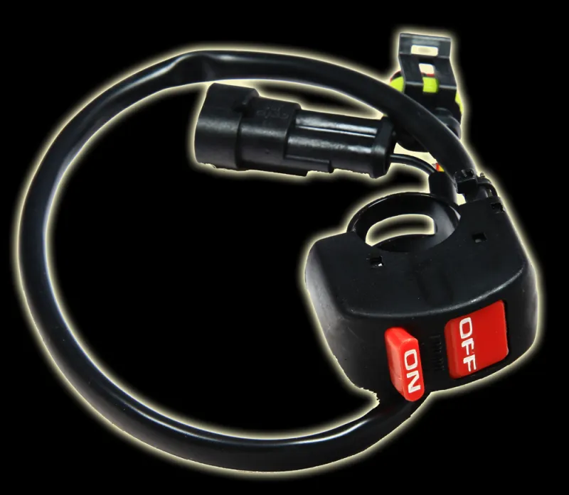 ON / OFF Lenkerschalter für Quickshifter / Schaltautomat (bei externer Batterie) z.B. KTM Supermoto