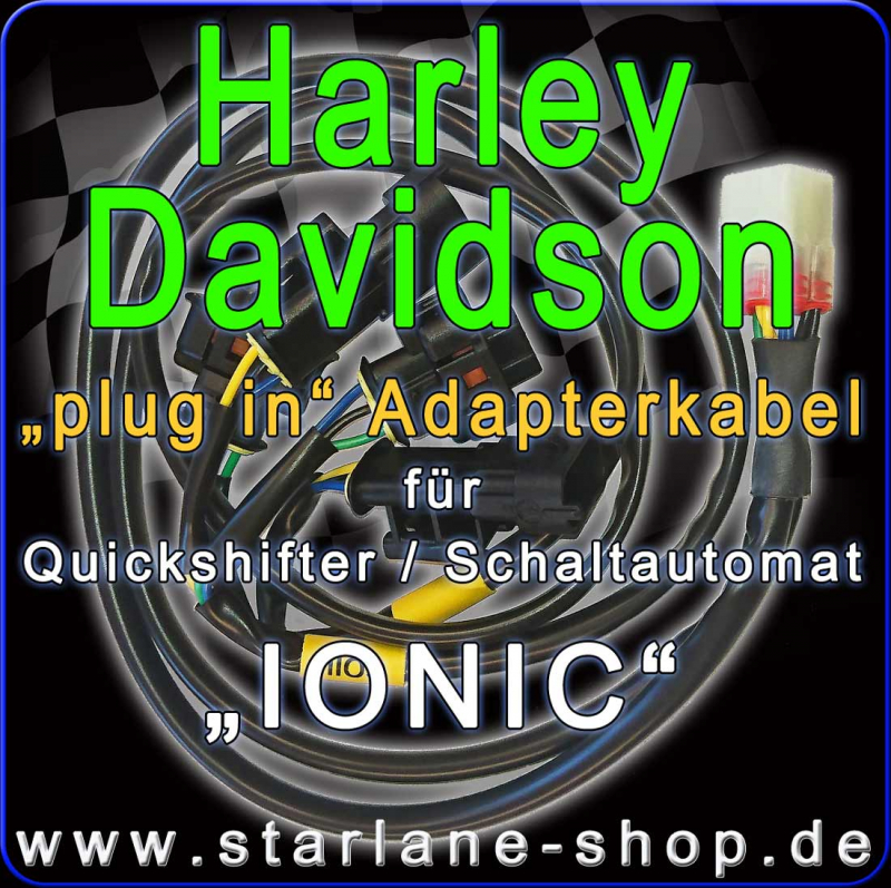 Quickshifter / Schaltautomat HARLEY-DAVIDSON Adapterkabel
