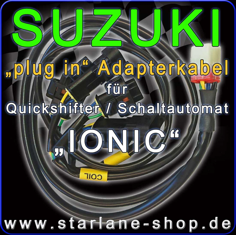 Quickshifter / Schaltautomat SUZUKI Adapterkabel