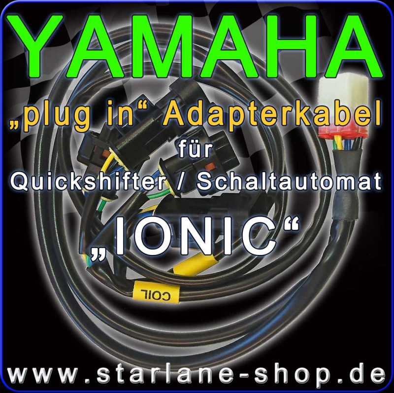 Quickshifter - Schaltautomat YAMAHA R1 & R6