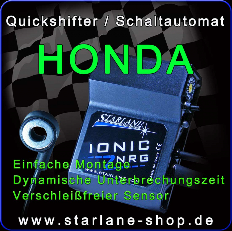 Quickshifter / Schaltautomaten für Motorräder von HONDA, CBR 600 RR