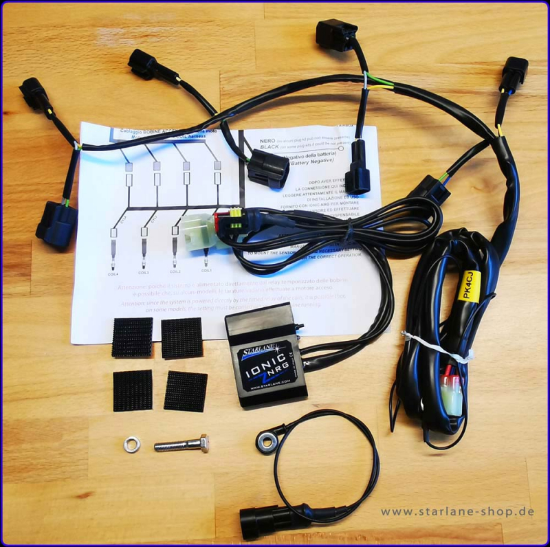 Schaltautomat / Quickshifter für BMW K1200 R / Sport  2007 -09