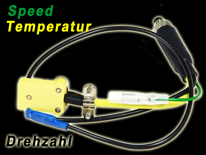 Thermokupplung für Temperaturen -1000 C°