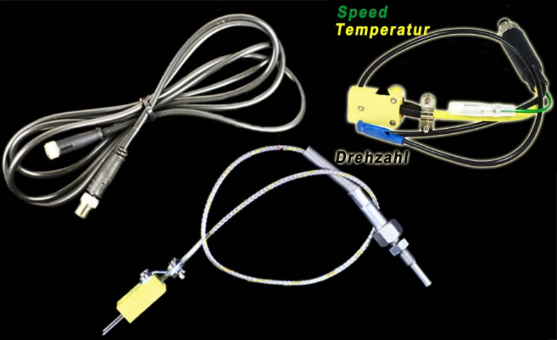 Thermokupplung für Temperaturen -1000 C°
