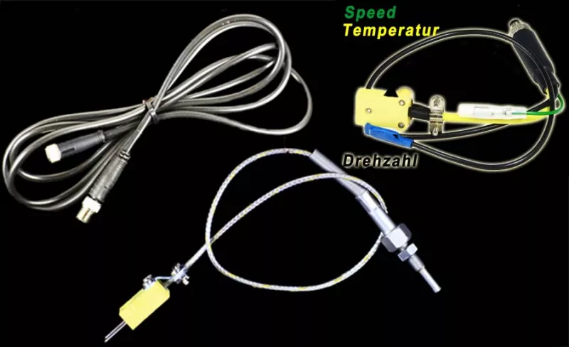 Thermokupplung für Temperaturen -1000 C°