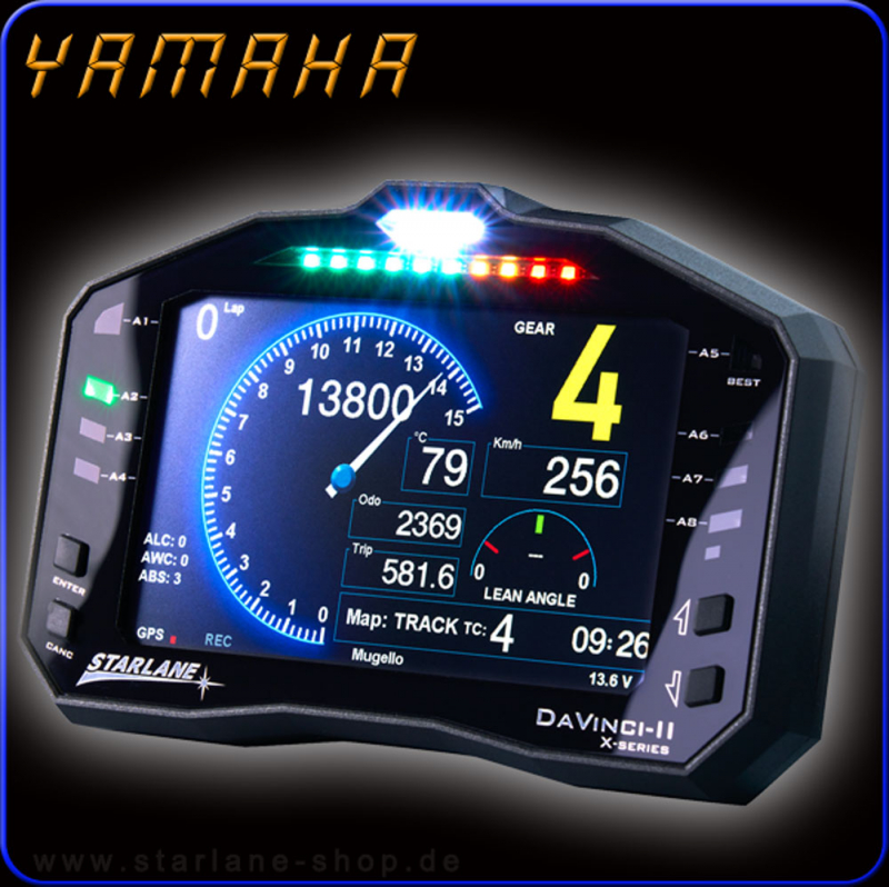 Dashboard YAMAHA universal